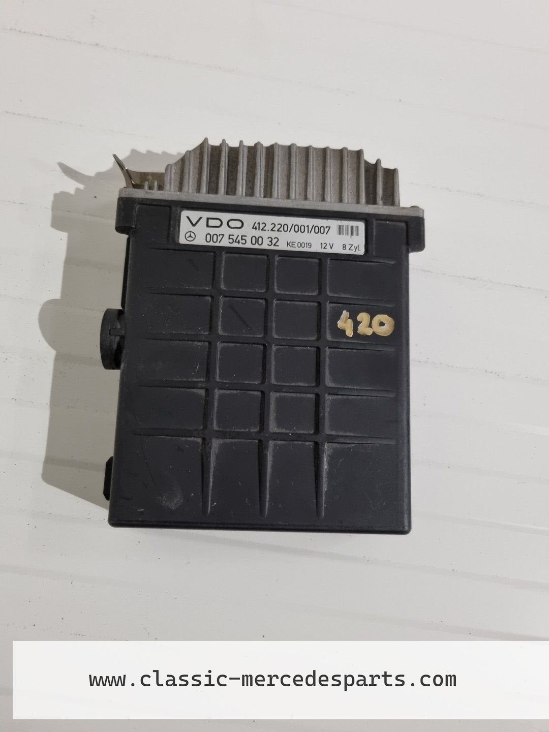 ECU brandstofsysteem 0075450032 Mercedes m116  420, Gebruikt, -, -, Ophalen of Verzenden