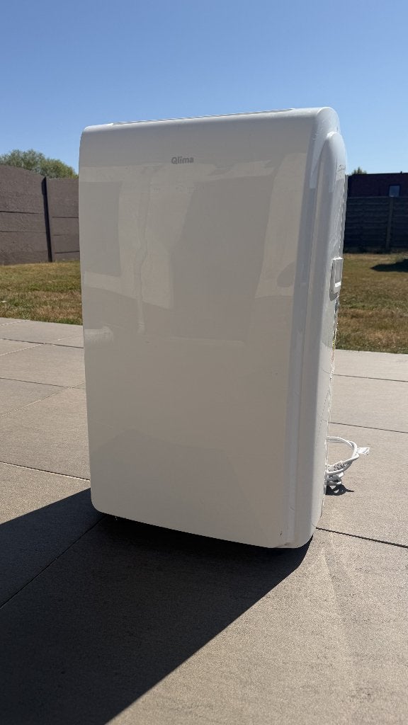 Qlima P 528 mobiele airco 2,8 kW – met afstandsbediening, Electroménager, Climatiseurs, 60 à 100 m³, Refroidissement et Déshumidification