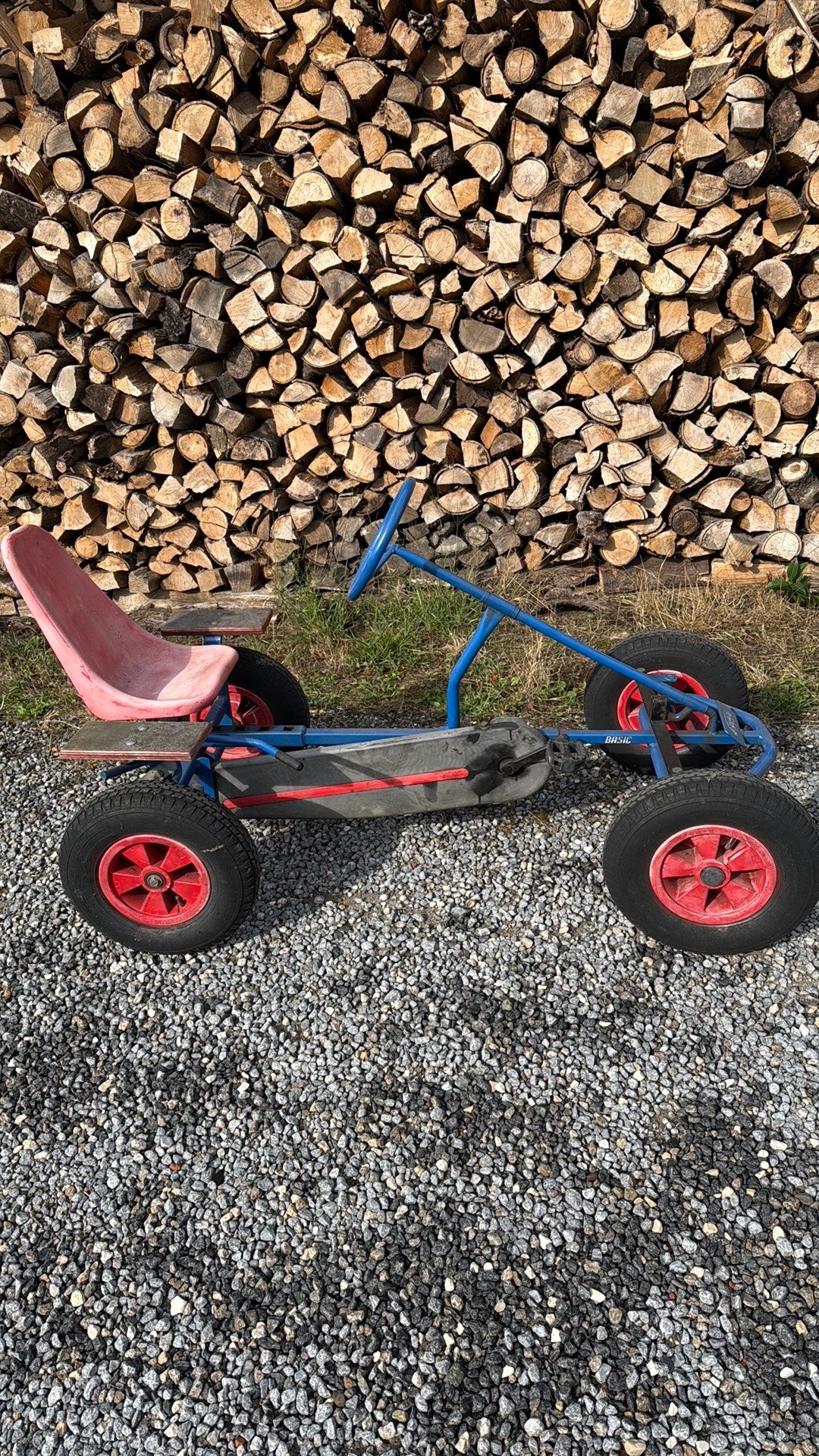 Go kart, Ophalen, Gebruikt, Kart