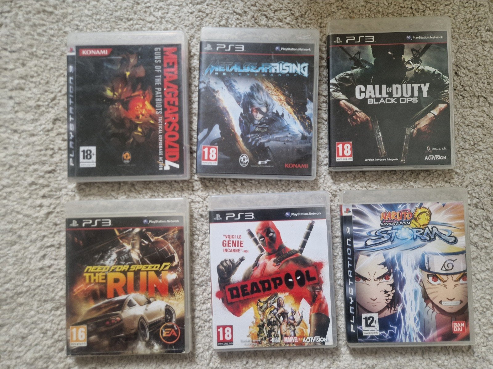 PlayStation 3-gamepakket, Online, Zo goed als nieuw, 3 spelers of meer, Platform