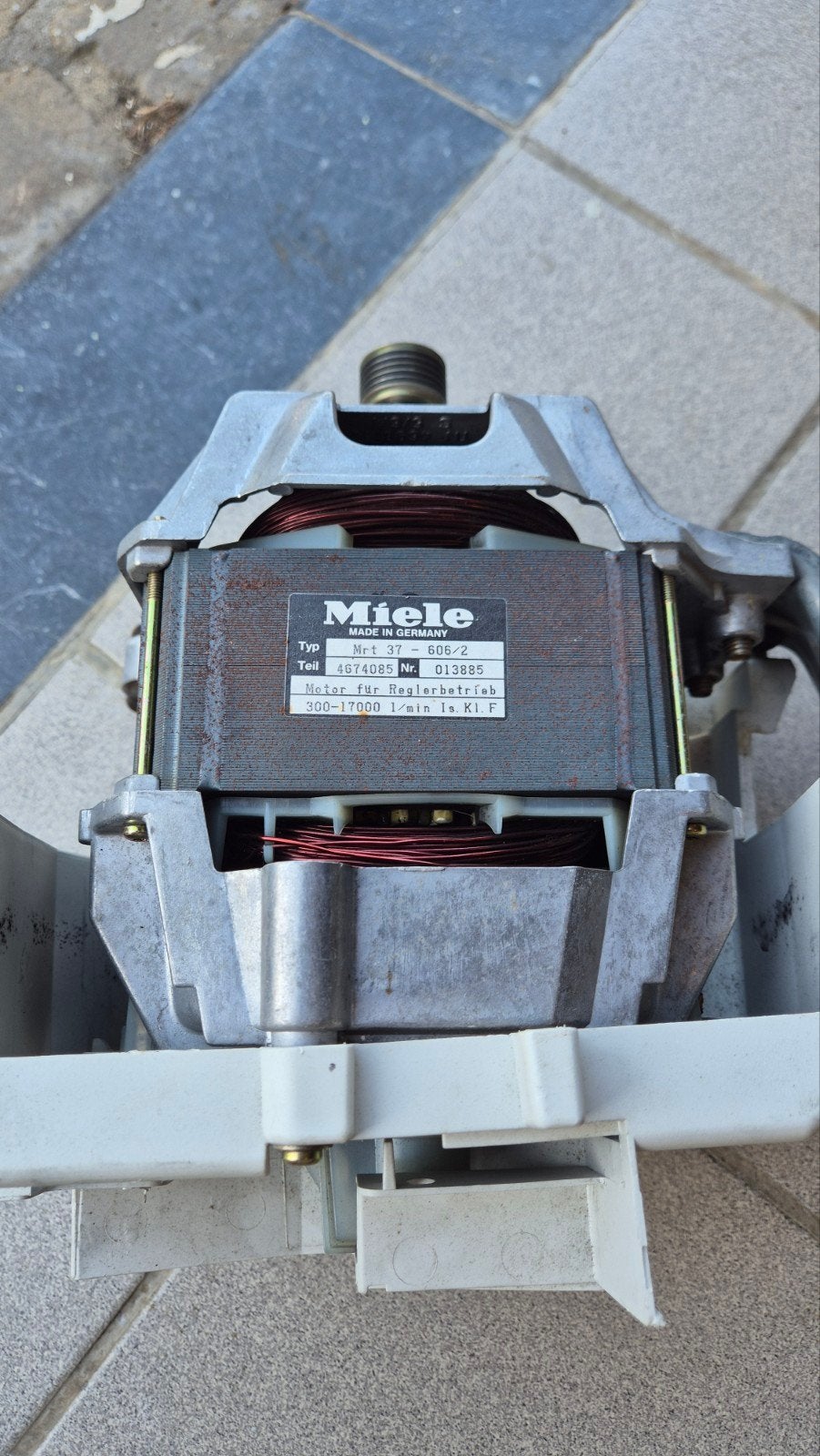 Motor Miele wasmachine, Elektronische apparatuur, Ophalen