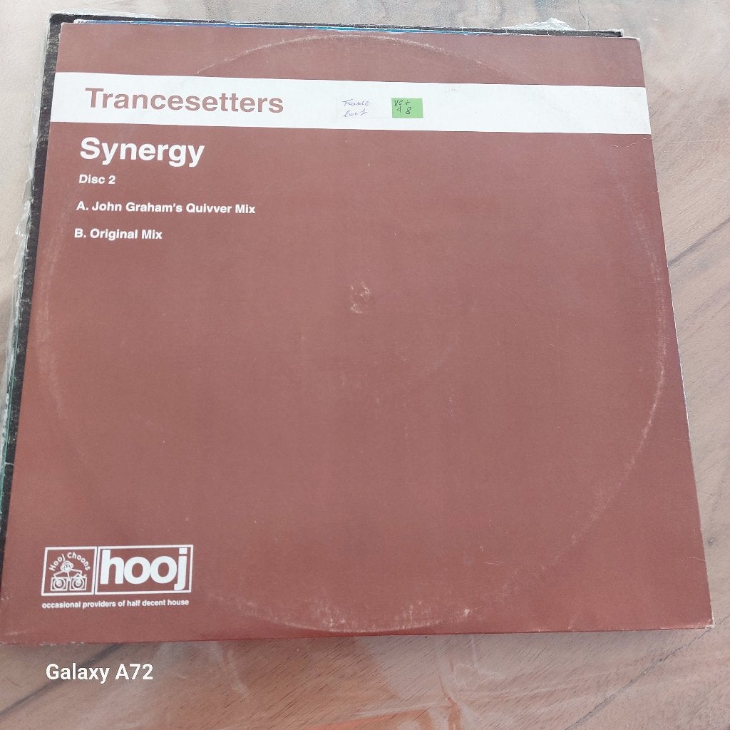 trancesetters synergy disc 2, Cd's en Dvd's, Vinyl | Dance en House, Gebruikt, Trance, Ophalen of Verzenden, 12 inch