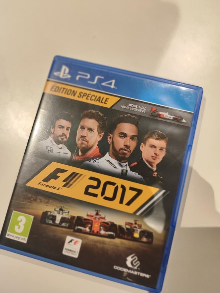 F1 2017 ps4, Games en Spelcomputers, Games | Sony PlayStation 4, Ophalen
