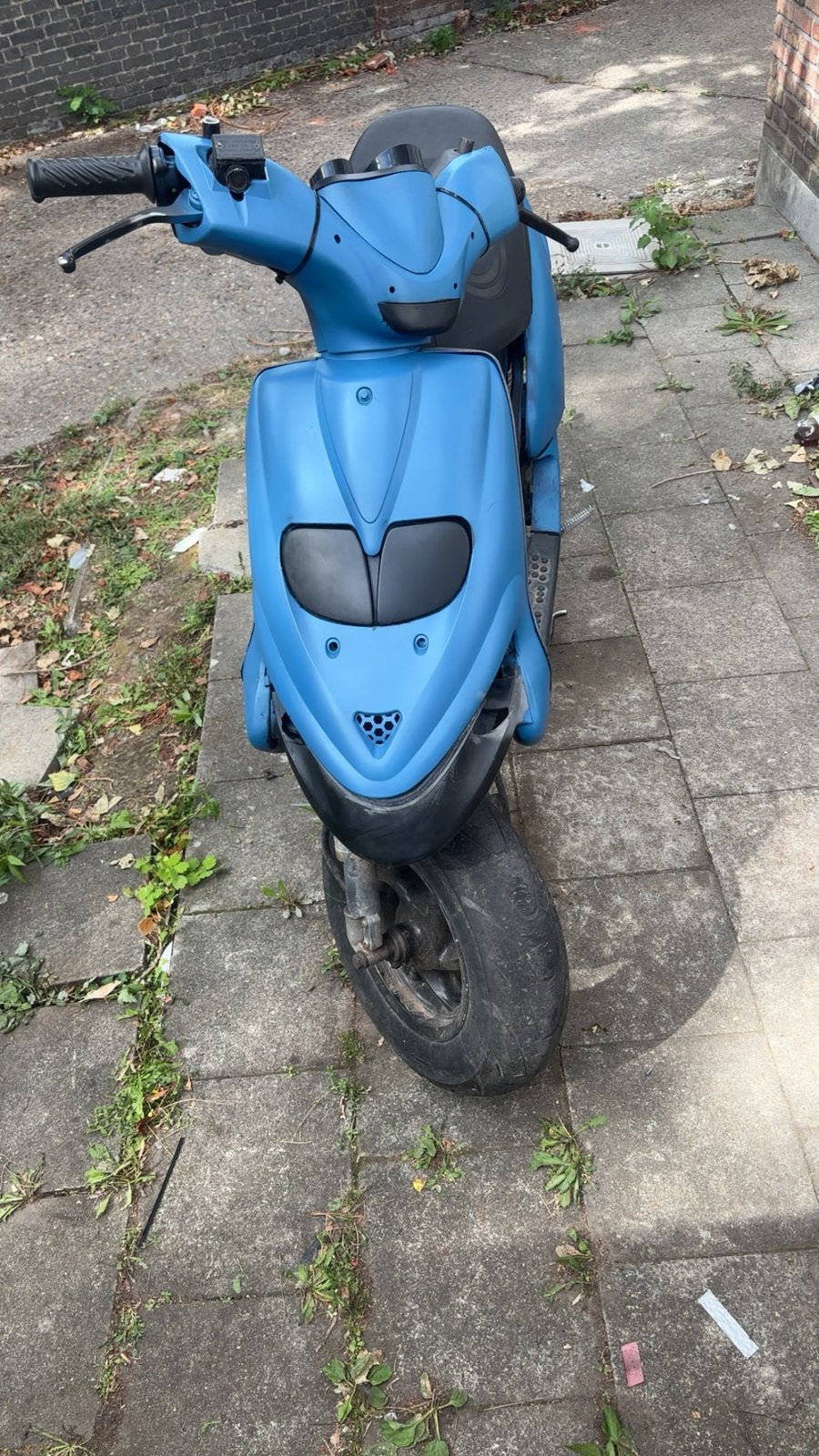 Gilera Stalker, Enlèvement, Comme neuf