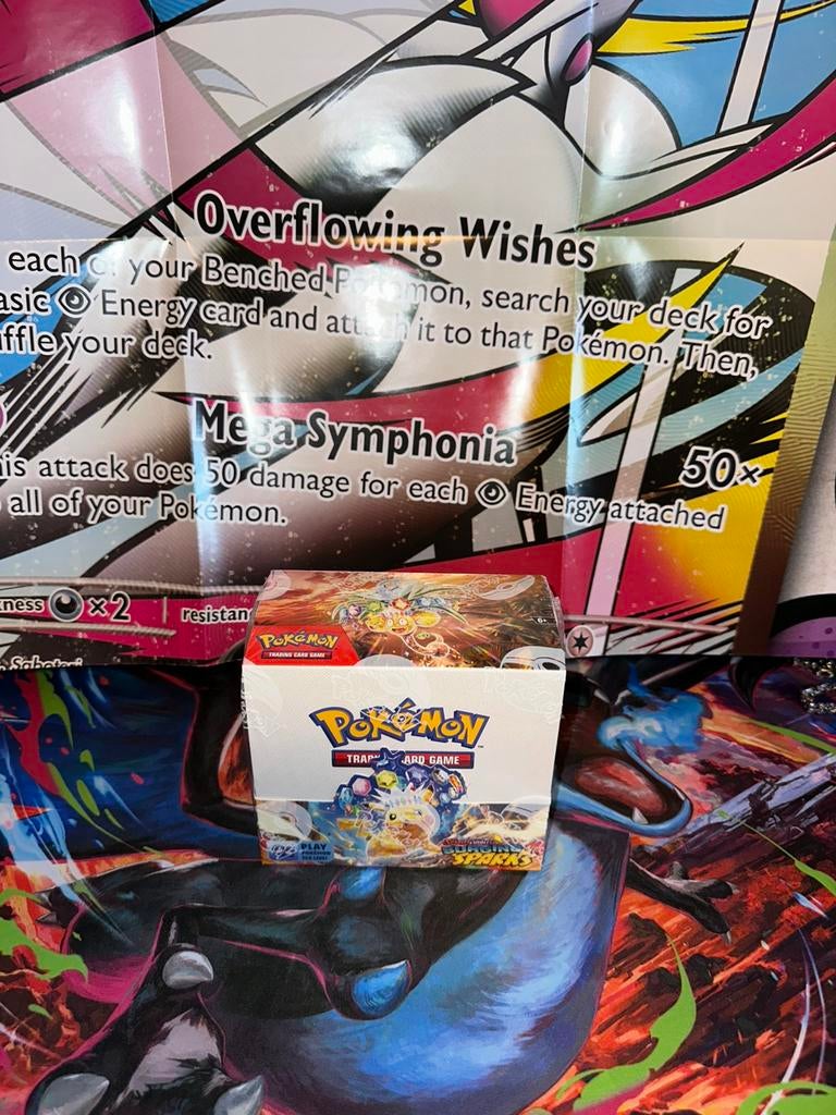 Pokmon Surging Sparks Booster Box  Sealed  36 packs   Verzamelkaartspellen | Pokmon  2dehands