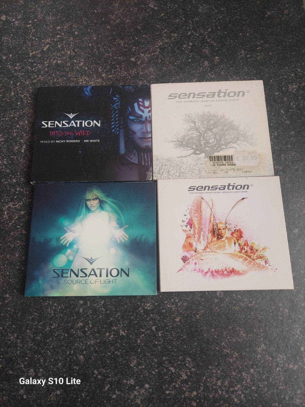 4 cd's sensation in perfecte staat, Cd's en Dvd's, Ophalen