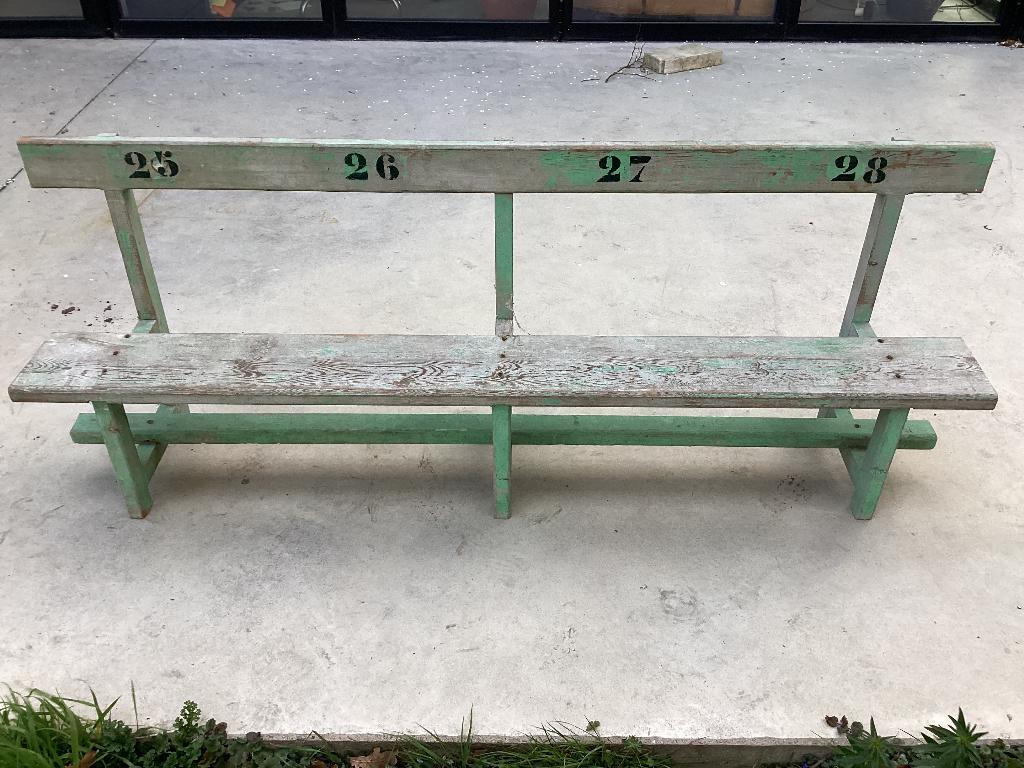 Kinderen zitbank, Ophalen