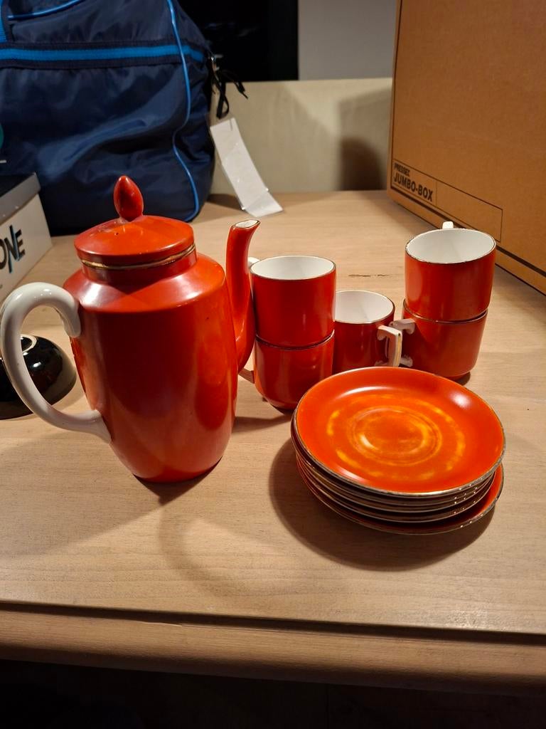 Oud frans theeservies, Antiek en Kunst, Antiek | Servies compleet, Ophalen
