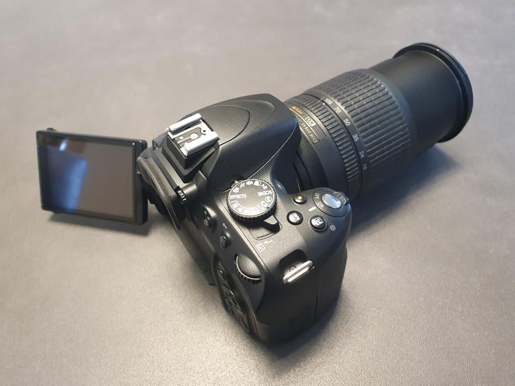 NIKON 5100d + 18-105 état neuf, Enlèvement ou Envoi, Comme neuf, Nikon