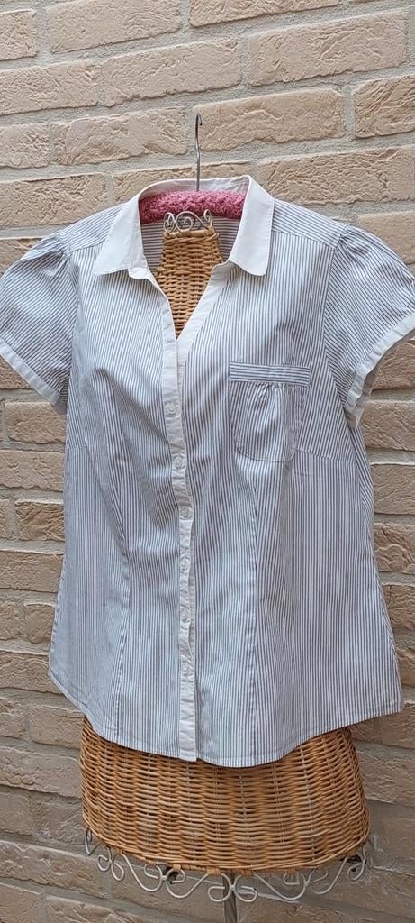 Hemdbloes maat 42 m&s, M&S, Ophalen of Verzenden, Maat 42/44 (L), Overige kleuren