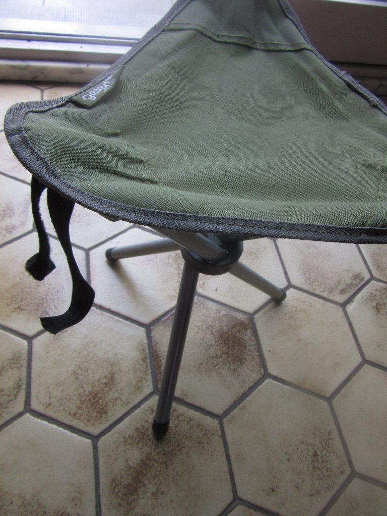 Opvouwbaar stoeltje campingstoeltje vissersstoeltje, Ophalen, Campingstoel