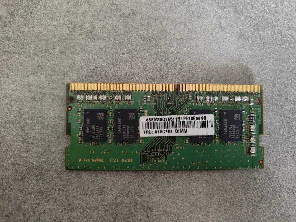 Samsung DDR4 8GB M471A1K43CB1-CRC 2400T, Enlèvement ou Envoi, DDR4, 8 GB, Utilisé