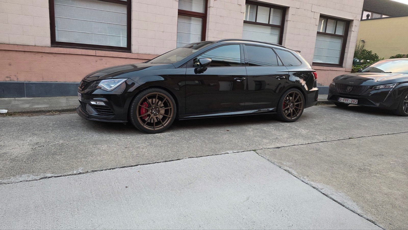 Seat leon cupra 300 st 4drive, Autos, Ordinateur de bord, Leon, Automatique, Particulier