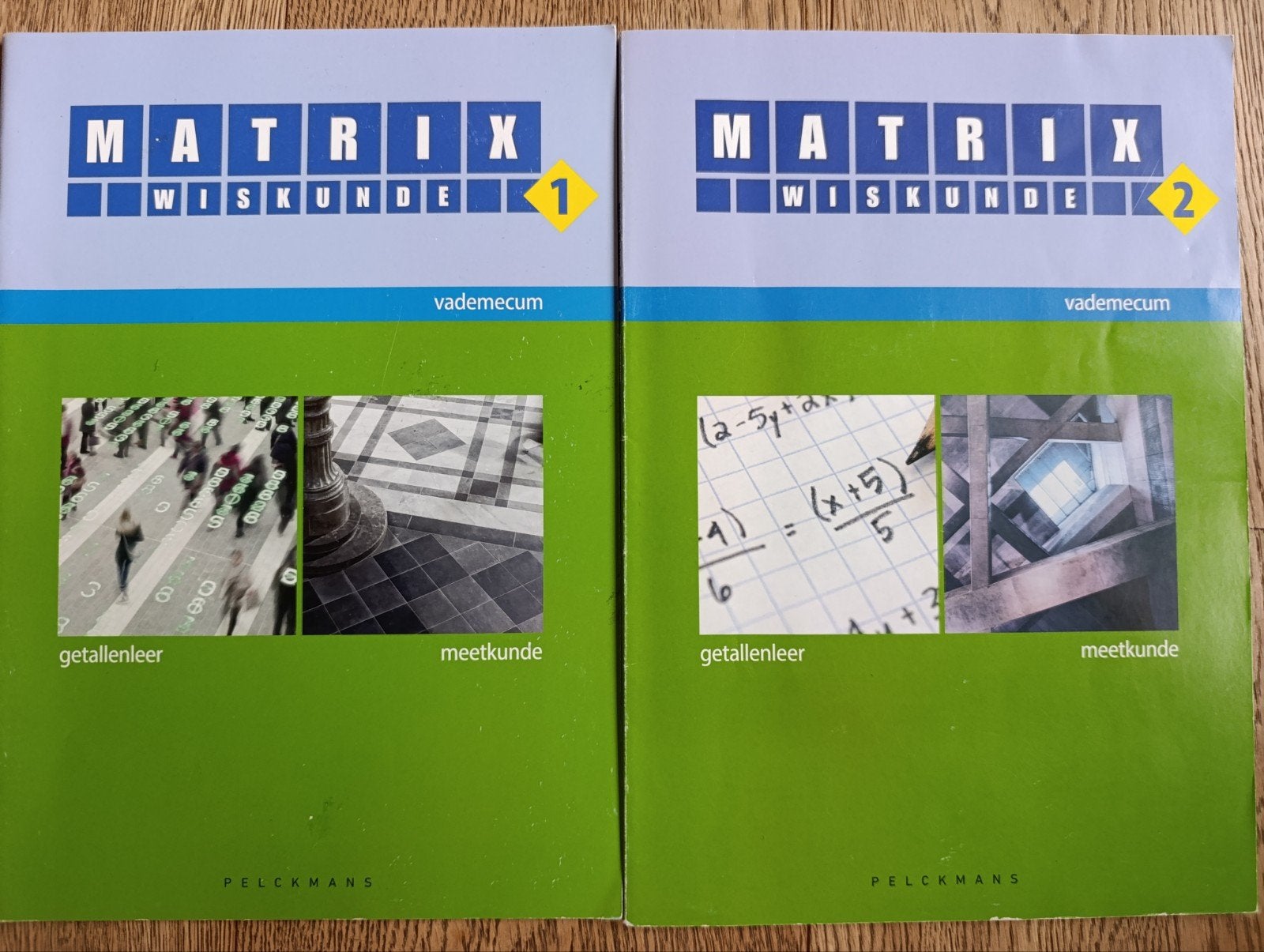 Vademecum Matrix wiskunde 1 en 2, Enlèvement ou Envoi, Utilisé, Mathématiques A