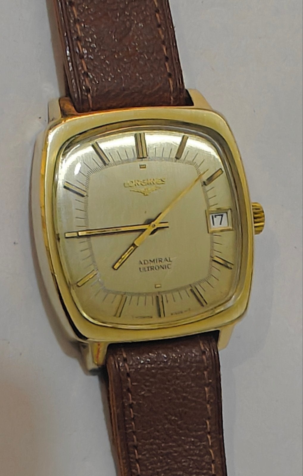 Montre Longines vintage., Enlèvement ou Envoi, Longines