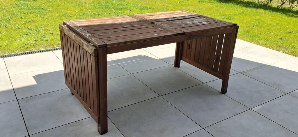 Terrace table, Enlèvement, Utilisé