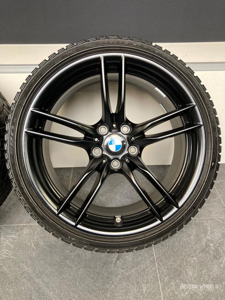 19” originele BMW M2 F87 velgen + winterbanden 641M 5x120, Auto-onderdelen, Banden en Velgen, 19 inch, Gebruikt, -, -