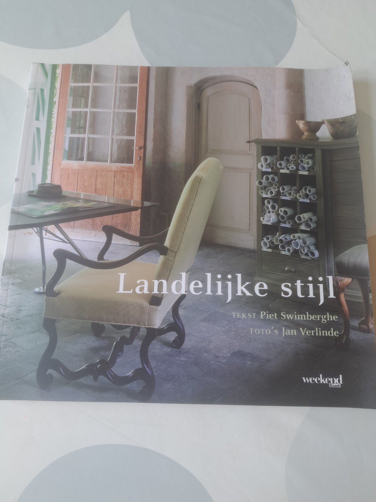 Landelijke stijl, Boeken, Ophalen of Verzenden, Tekst Piet Swimberghe, foto´s Jan Verlinde