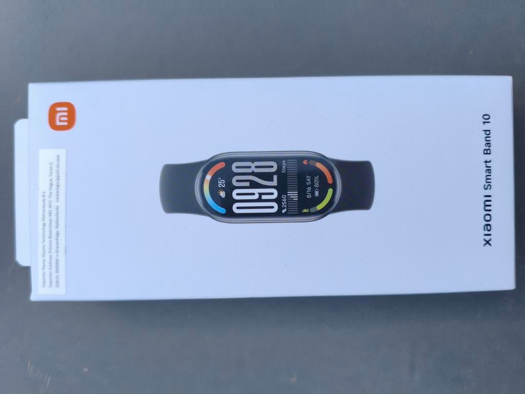Xiaomi smart band 10 smartwatch, Ophalen of Verzenden, Waterdicht, Slaap, Android