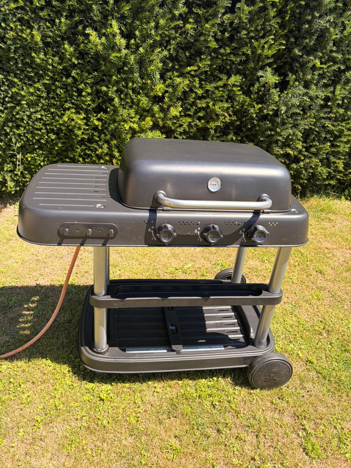 Gas barbecue - zo goed als nieuw, Ophalen, Zo goed als nieuw