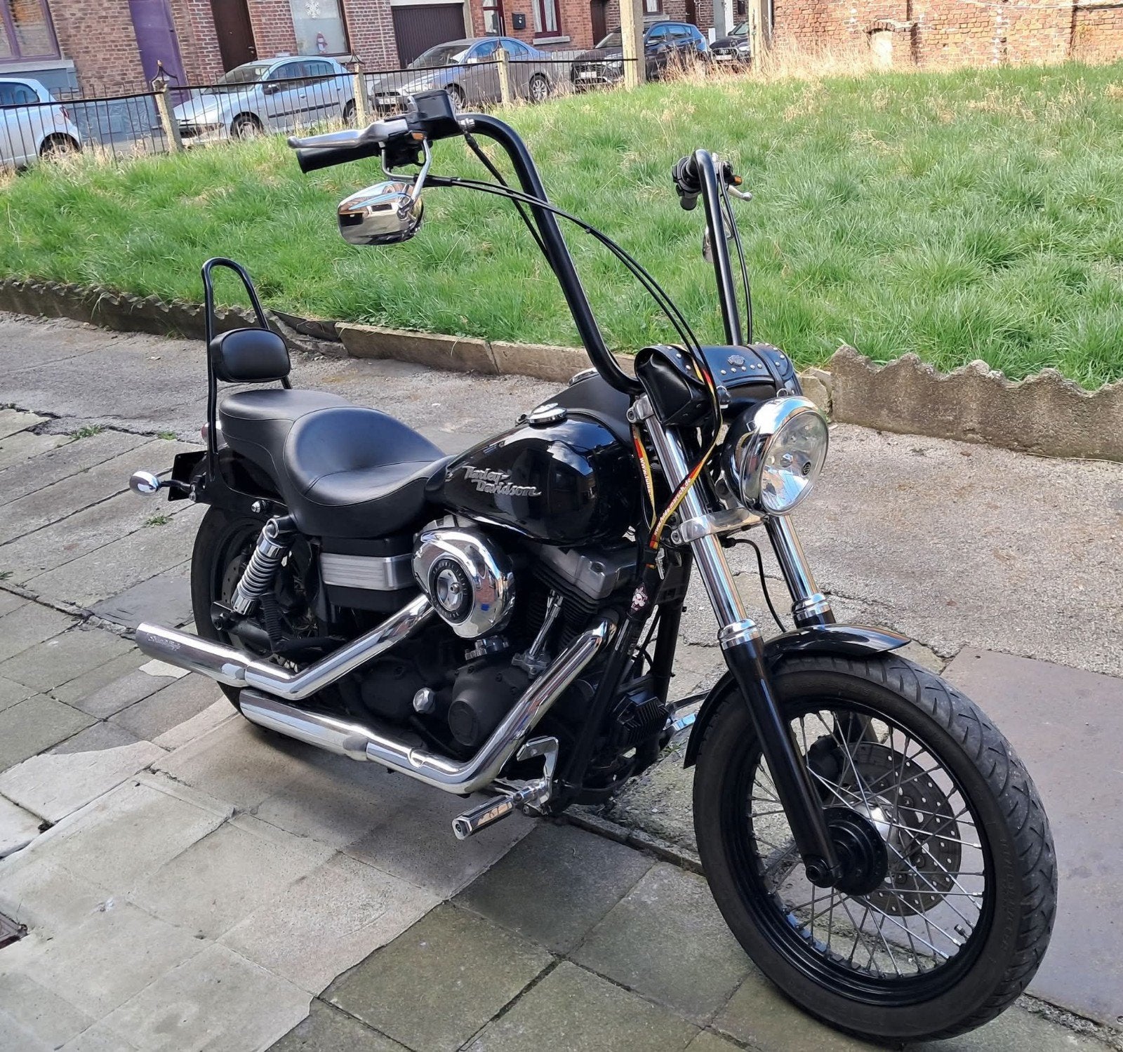 Street bob 1600cc, 1600 cm³, Permis Moto A, Occasion, Plus de 35 kW