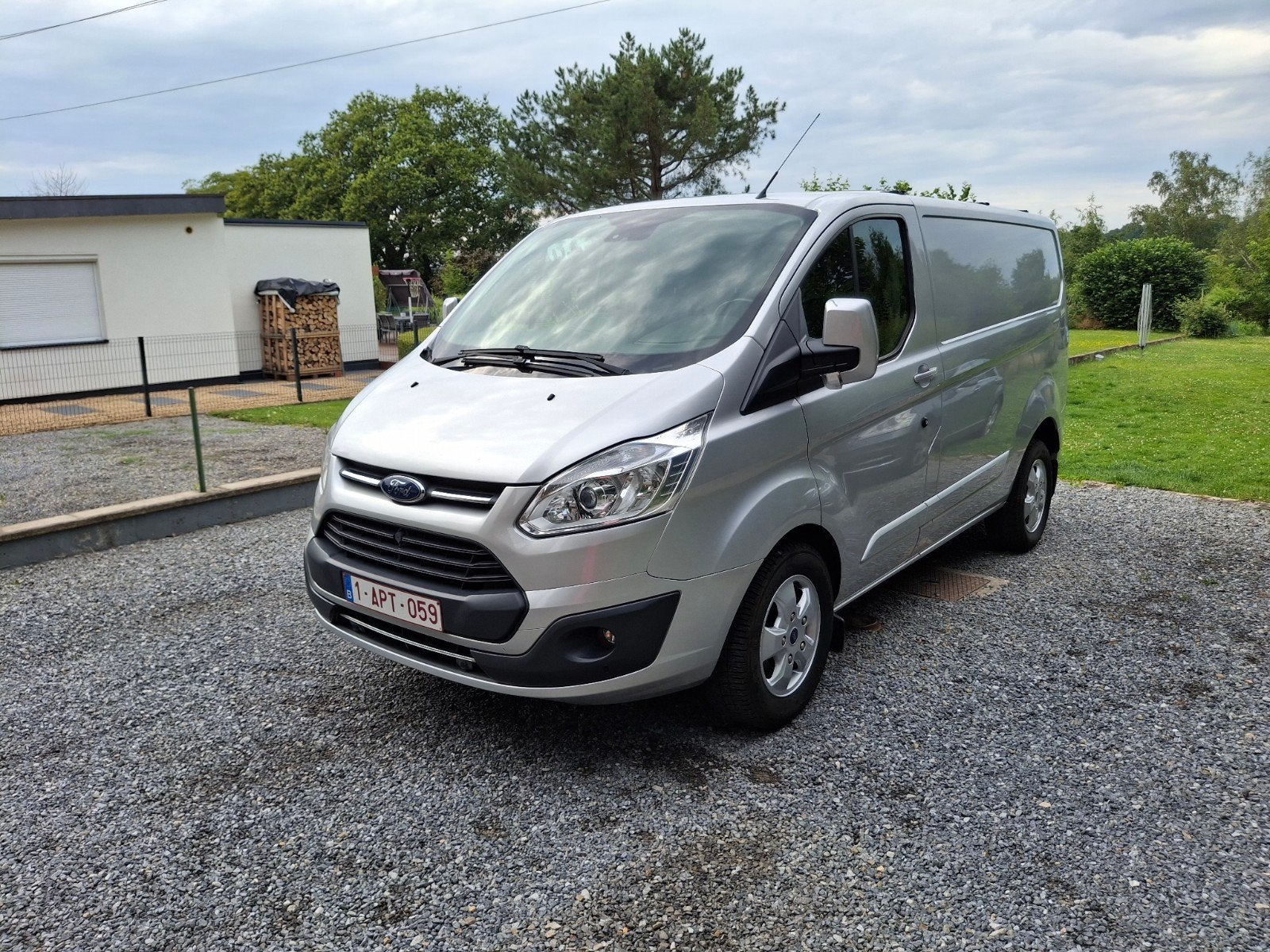 Ford transit custom automatique, Autos, Camionnettes & Utilitaires, Achat, Entreprise, Caméra, Automatique