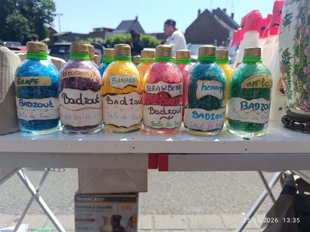 Badzout, Ophalen of Verzenden