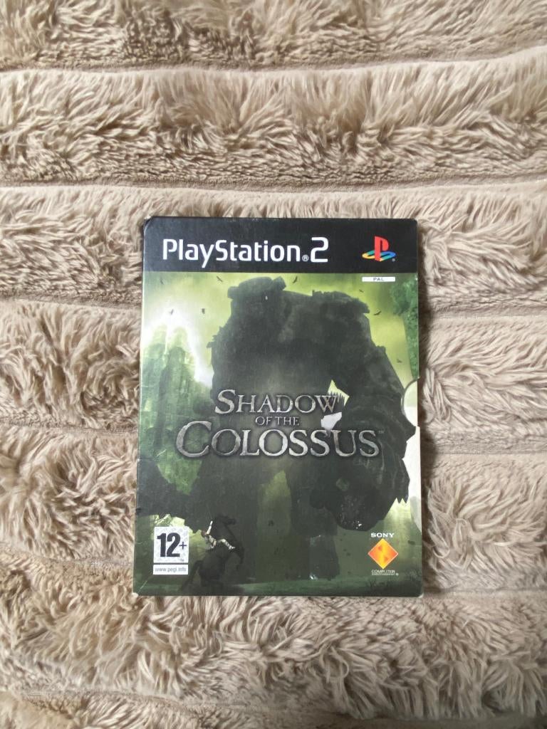 L'Ombre du Colossus, édition en carton PAL, PS2, rare, Consoles de jeu & Jeux vidéo, Jeux | Sony PlayStation 2, Utilisé, Puzzle et Éducatif