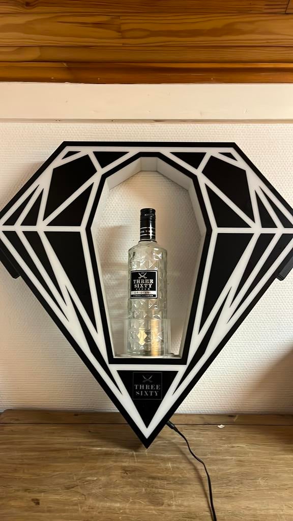 Neon vodka three sixty, Collections, Enlèvement, Utilisé, Table lumineuse ou lampe (néon)