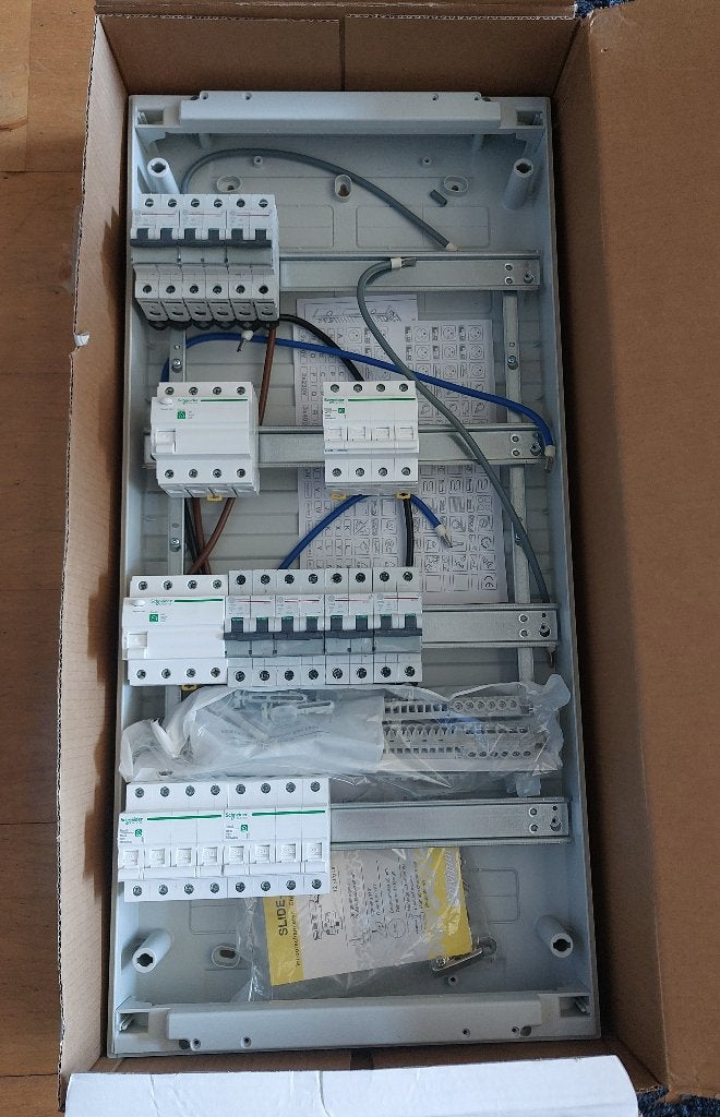 Zekeringen  differentieelschakelaar  automaat, Ophalen, Nieuw, Schneider Electric, Overige typen