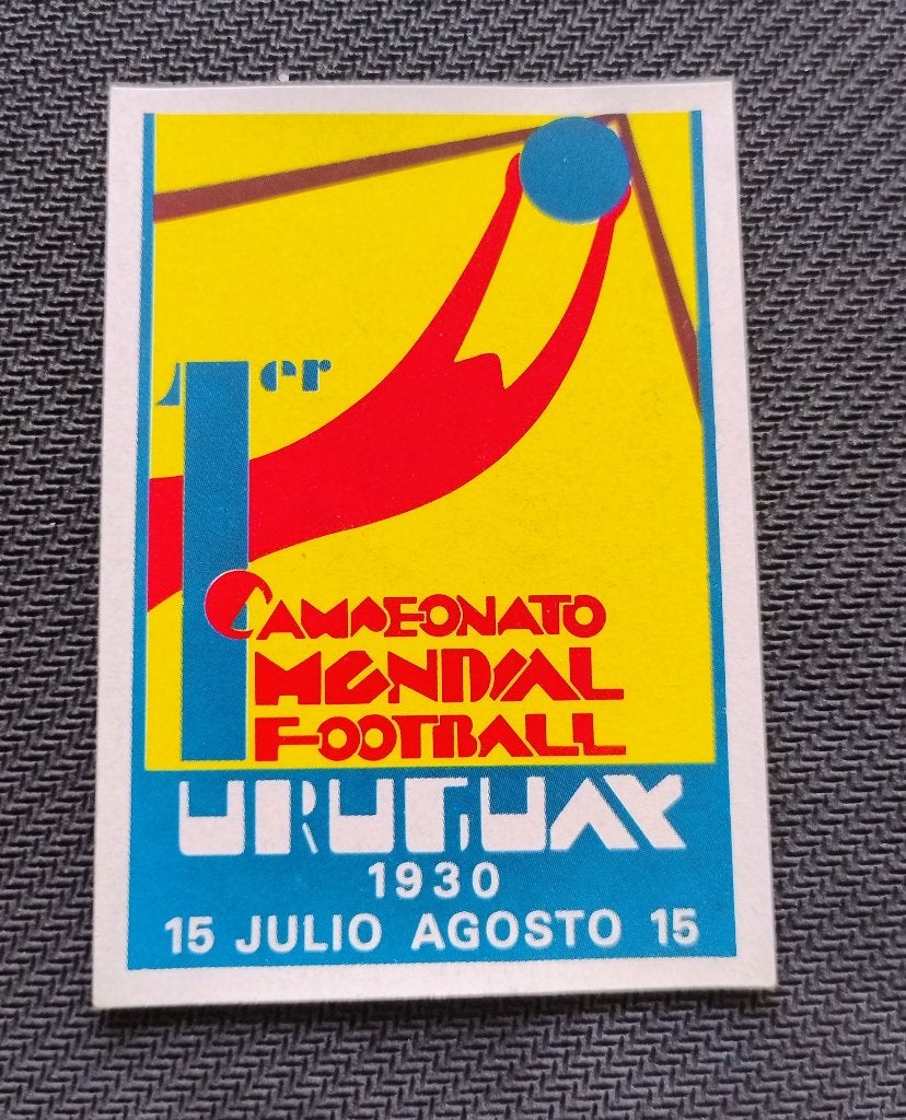 Panini Mexico 70 - Yellow version poster 1930, Verzenden, Nieuw