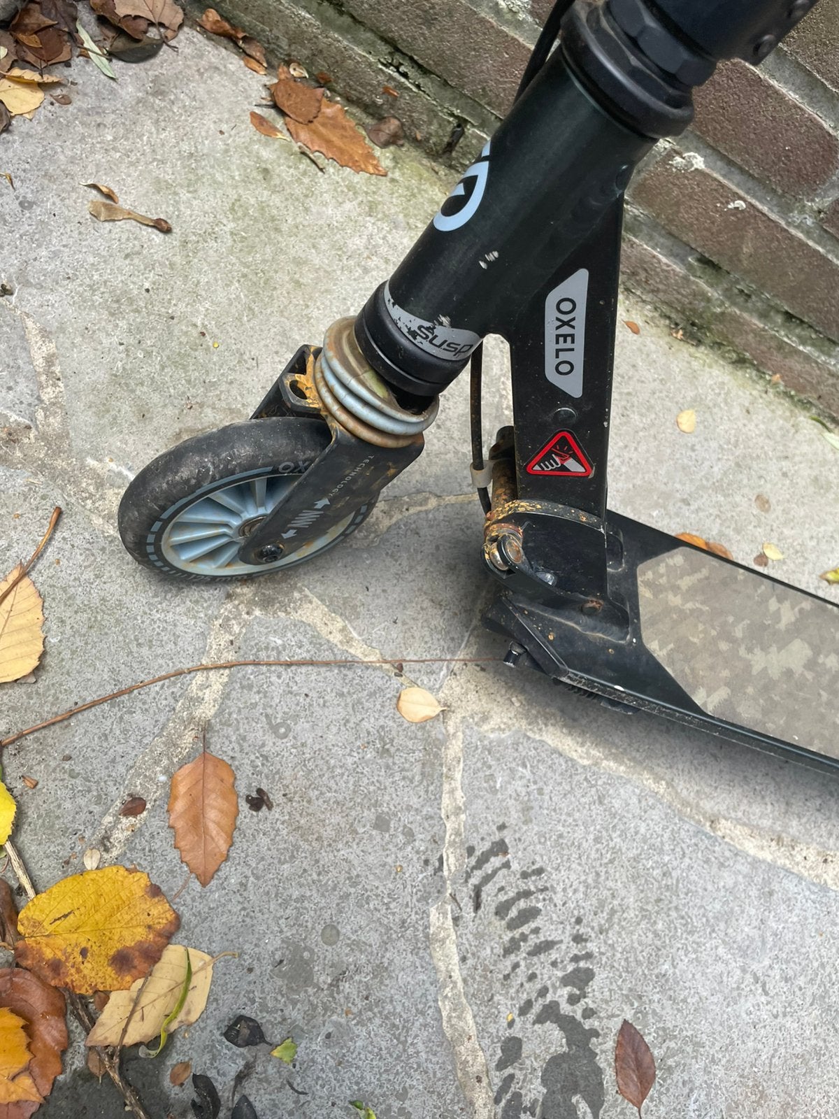 Trottinette décathlon, Fietsen en Brommers, Ophalen, Gebruikt