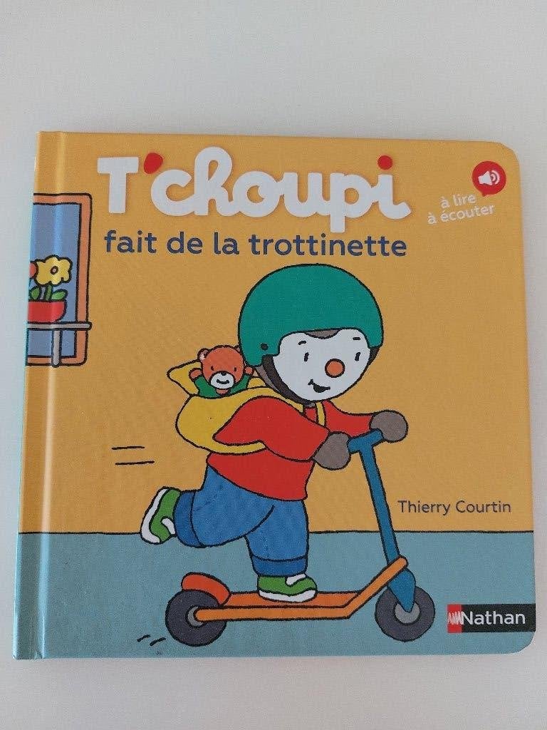 Tchoupi fait de la trottinette, Thierry Courtin, Enlèvement ou Envoi, Comme neuf