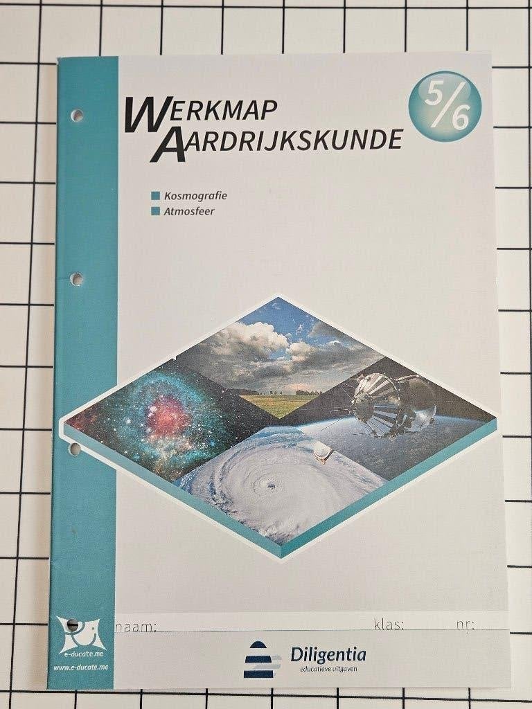 Cahier de géographie 5/6, Livres, Livres scolaires, Enlèvement ou Envoi, Neuf, Secondaire, Géographie