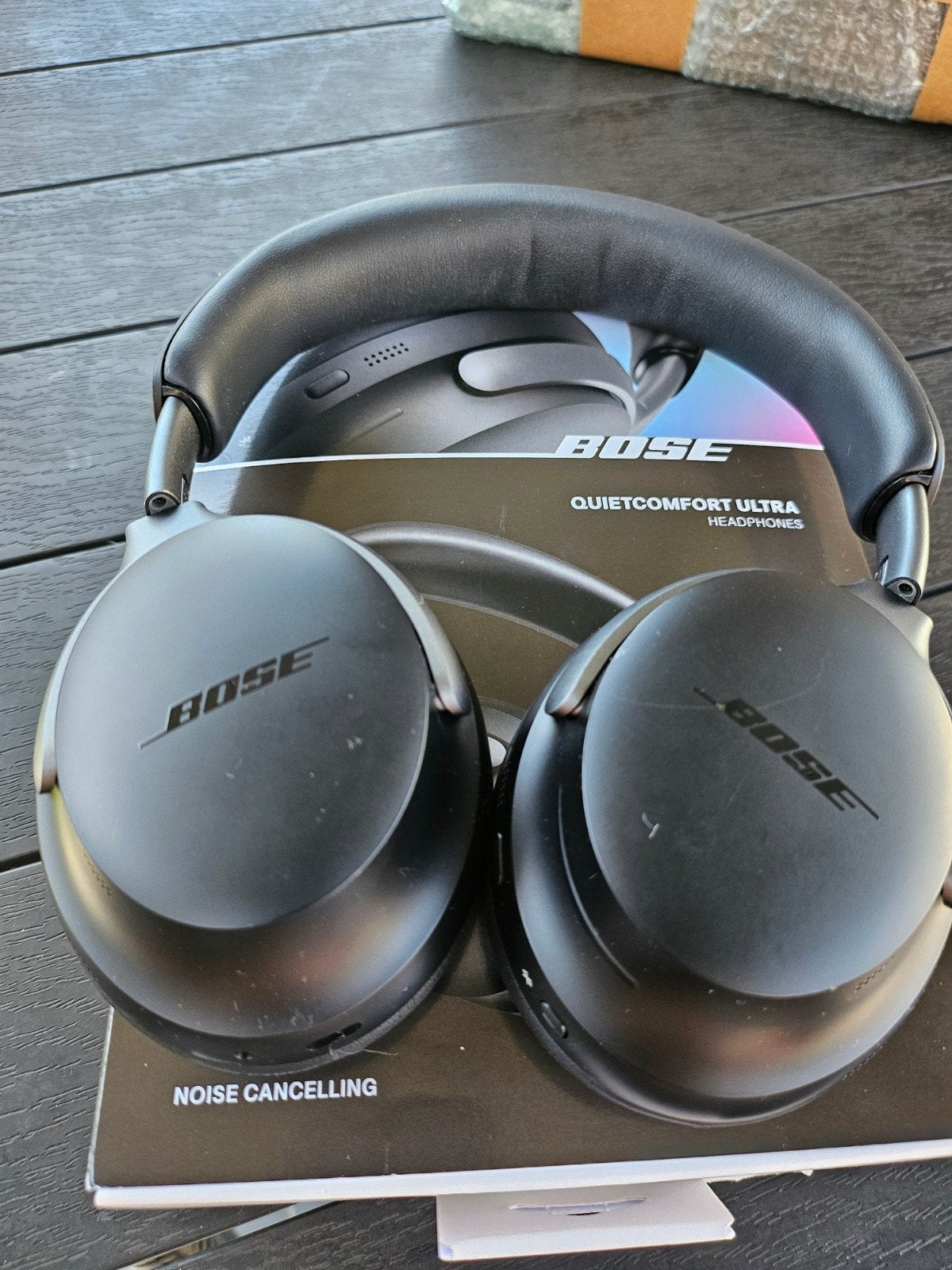 Bose QuietComfort Ultra noice canceling  6 maand oud, Enlèvement, Supra-aural, Autres marques, Bluetooth