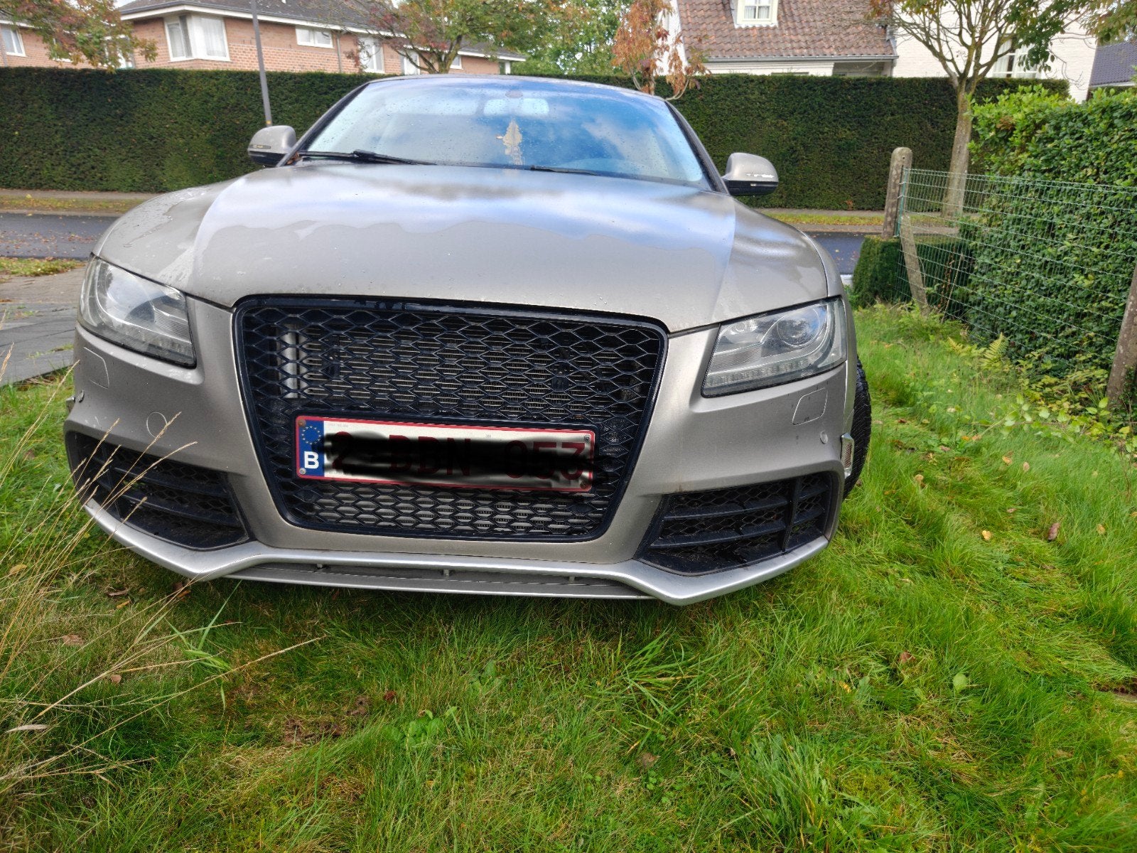 Audi A5 3.0TDI quattro 2008, Autos, Cuir, Achat, Boîte manuelle, Volant multifonction