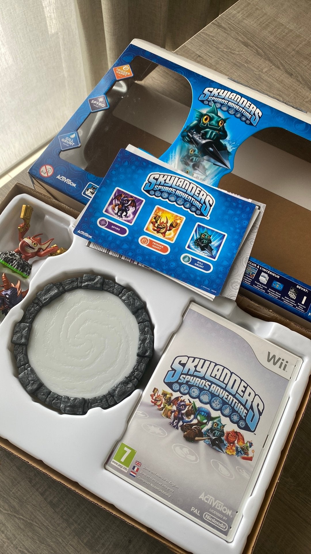 Skylanders Spyro’s Adventure Starter Pack – Nintendo Wii, Ophalen, Zo goed als nieuw, Avontuur en Actie, Vanaf 7 jaar