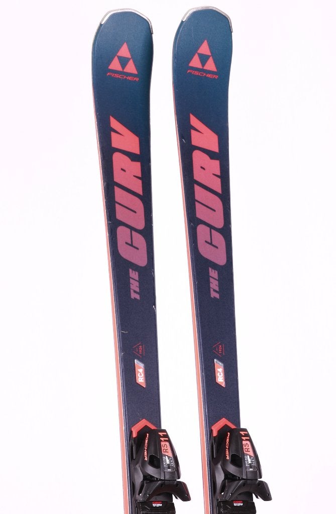 157 ; 164 ; 171 cm skis FISCHER THE CURV DTI AR 2025, 160 à 180 cm, Fischer, Carving, Skis