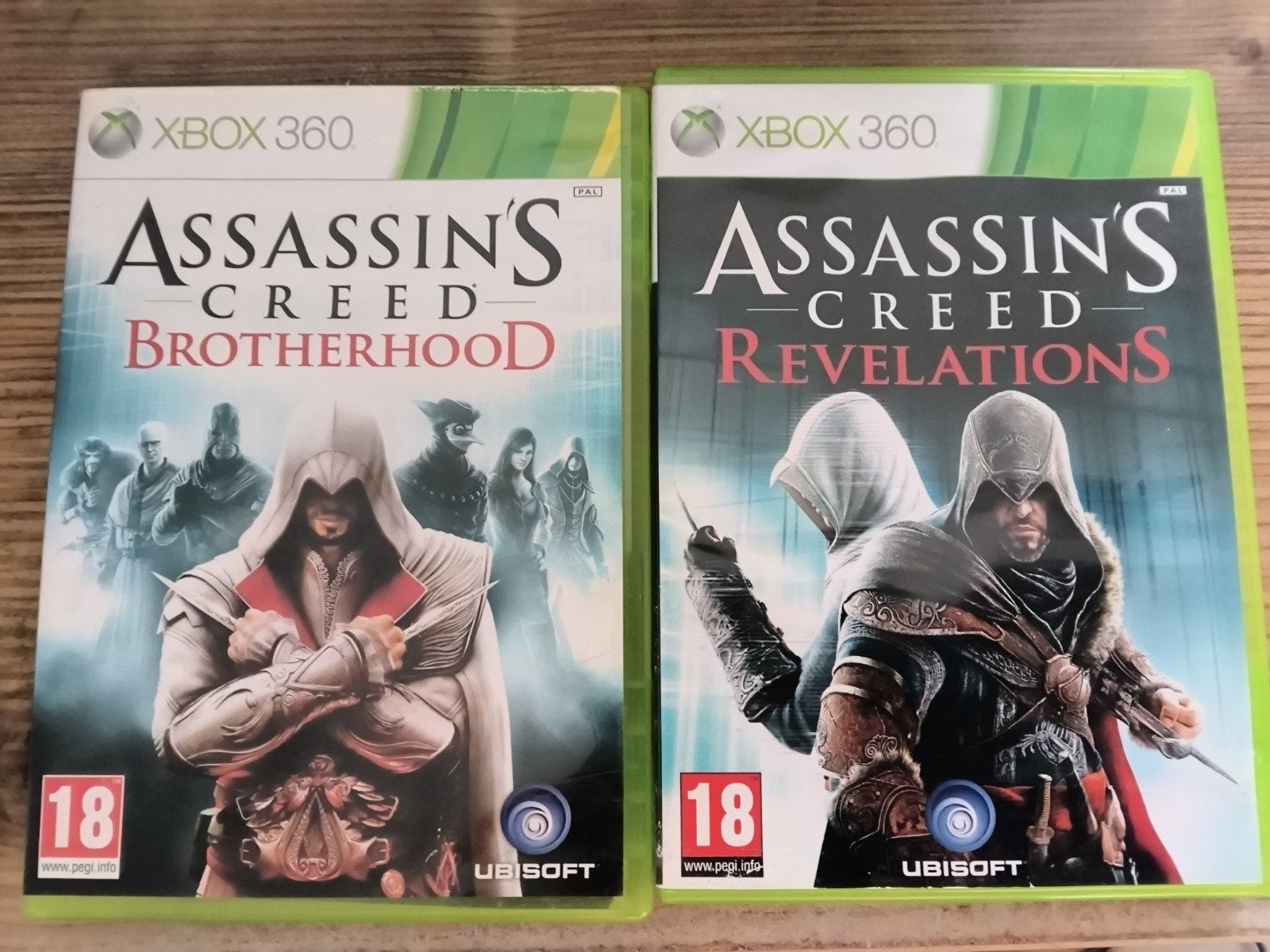Assassin's Creed Brotherhood & Revelations voor Xbox 360, Games en Spelcomputers, Avontuur en Actie, Vanaf 18 jaar, 1 speler, Ophalen of Verzenden