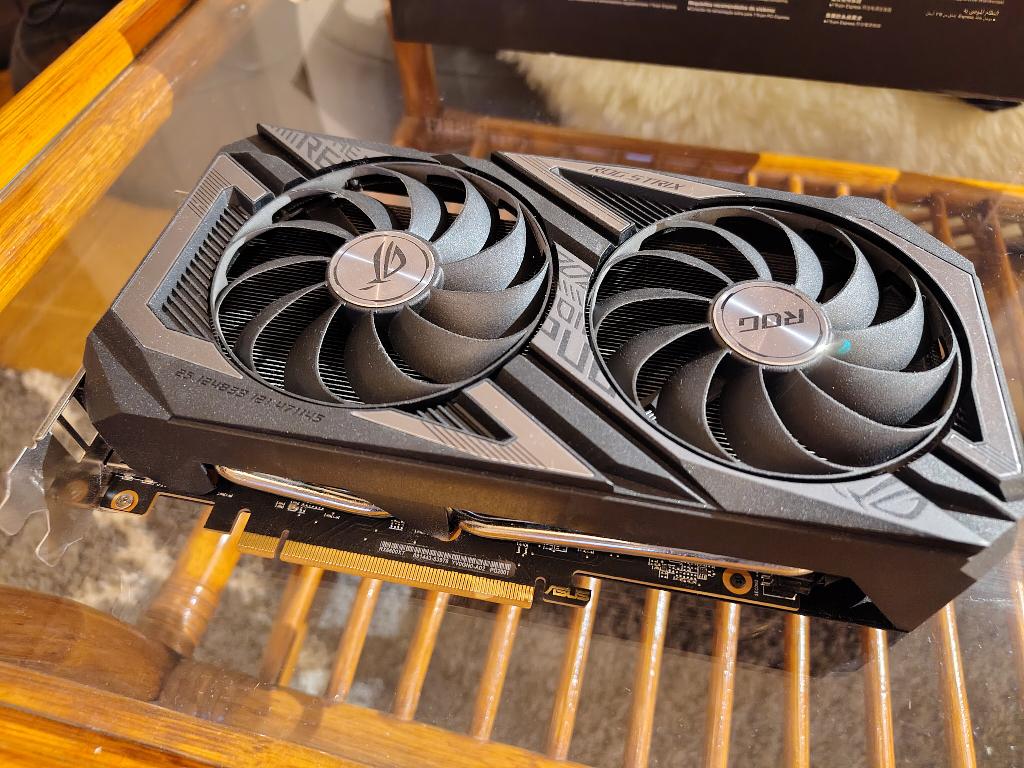 ROG Strix Radeon RX 6600 XT, 8 Go, Informatique & Logiciels, AMD, Enlèvement ou Envoi, GDDR6, PCI-Express 4