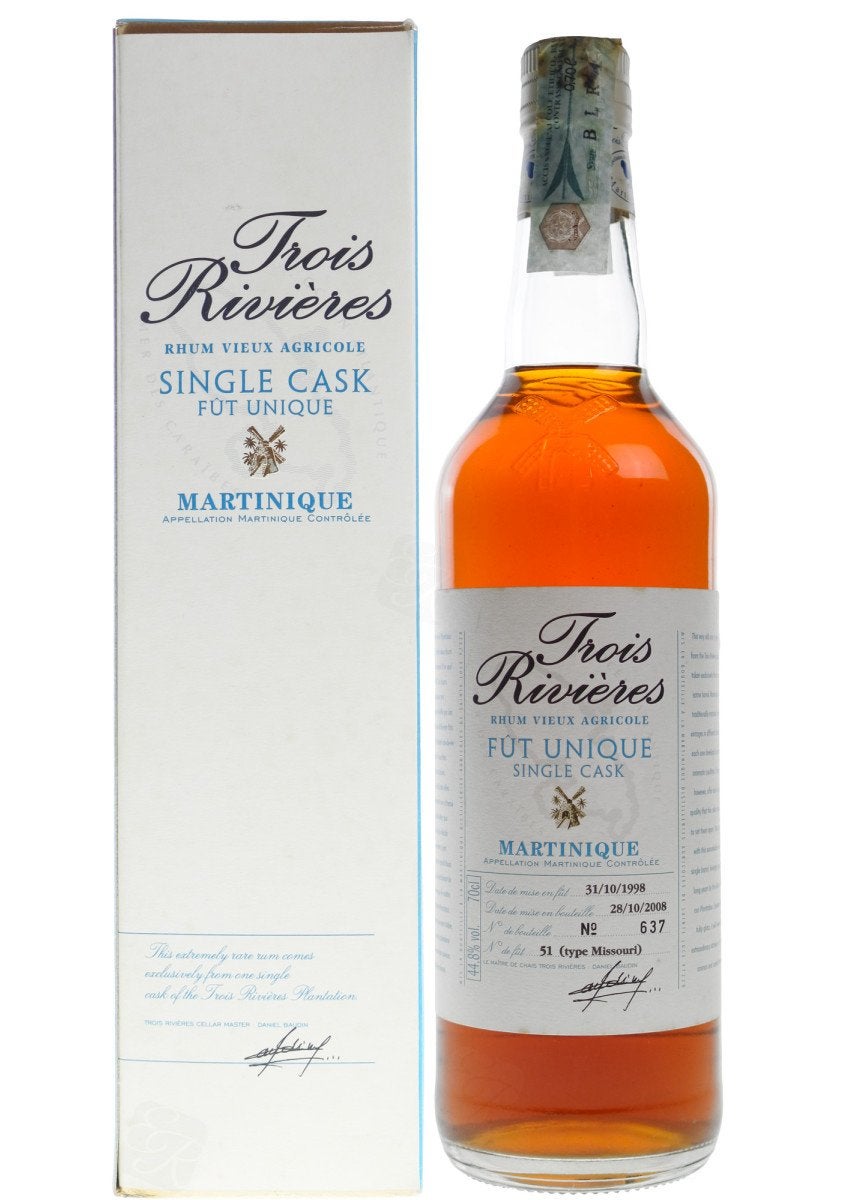 Trois Rivières (1998) was 21 jaar en 24 jaar oud., Ophalen of Verzenden, Zo goed als nieuw