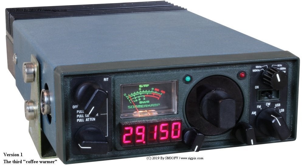 emetteur recepteur  Sommerkamp TS 788 DX 26.000 tous mode, Télécoms, Émetteurs & Récepteurs, Envoi, Reconditionné, Émetteur et Récepteur