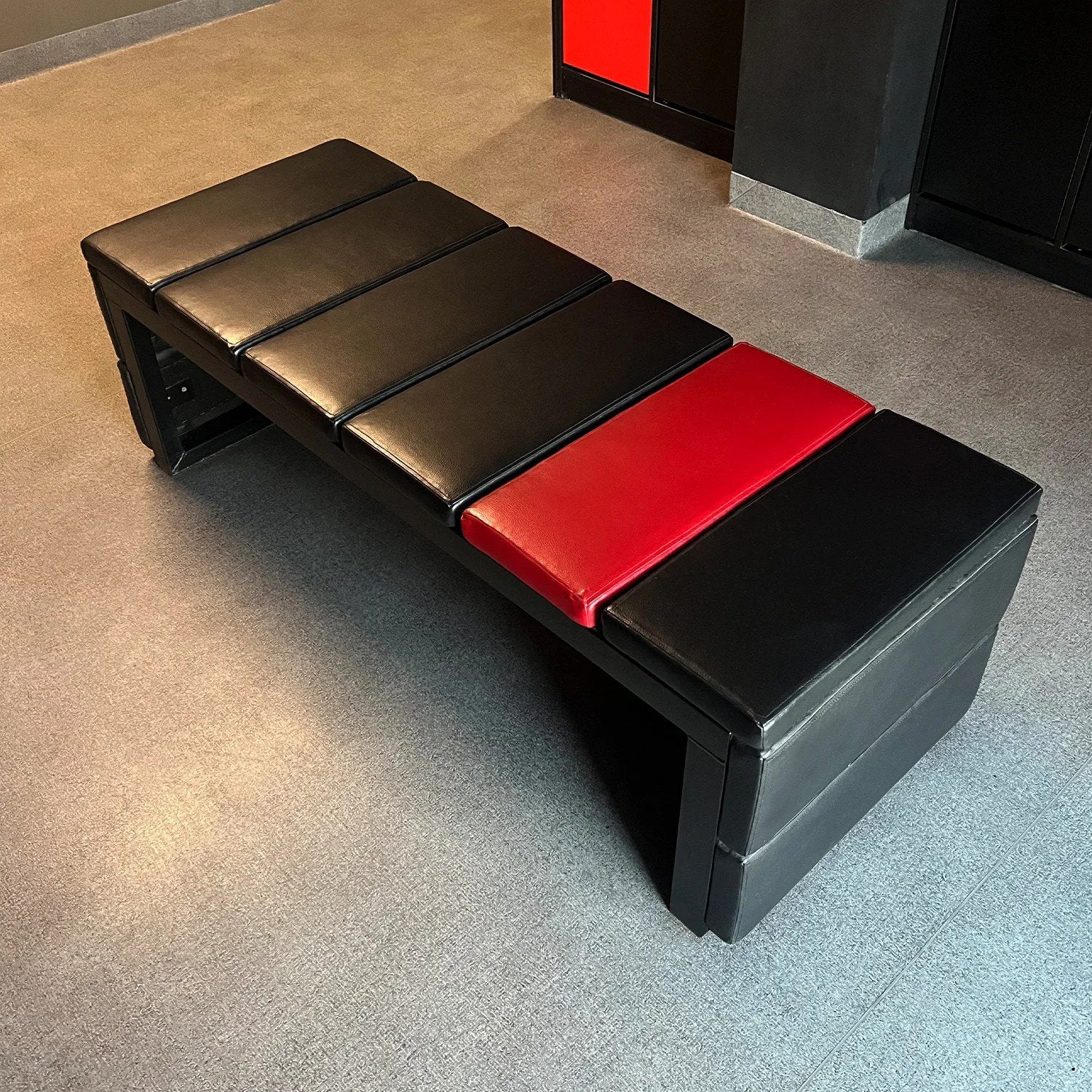 Locker Room Bench Kleedkamerbank Fitness Gym GymFactory EU, Verzenden, Nieuw