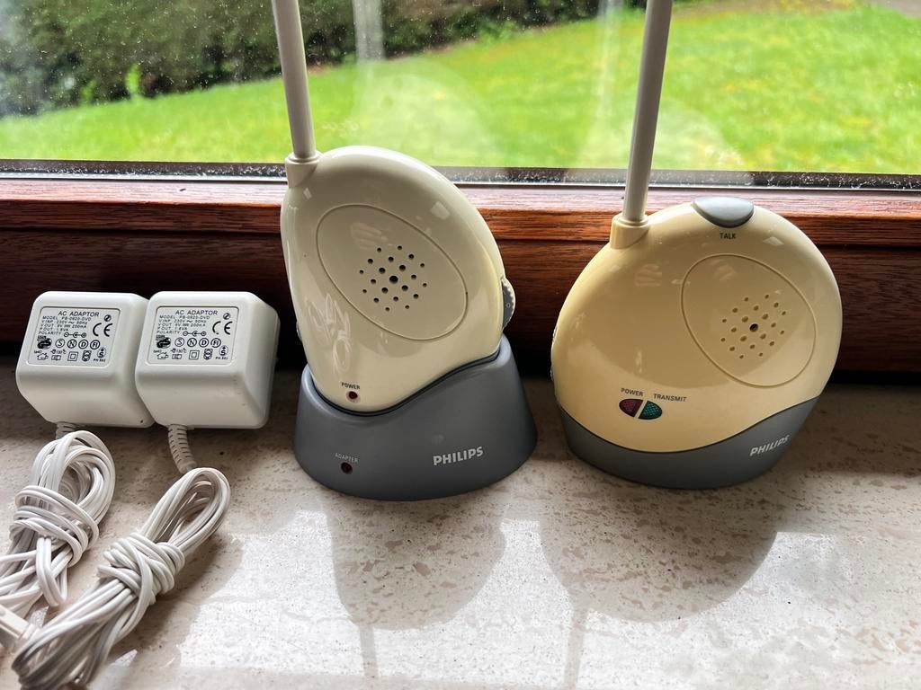 BABYPHONE PHILIPS SBC SC362 - OCCASION, Enlèvement ou Envoi, Comme neuf