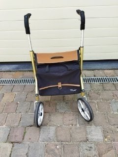 opvouwbare rollator, Diversen, Rollators, Ophalen, Opvouwbaar, Zo goed als nieuw