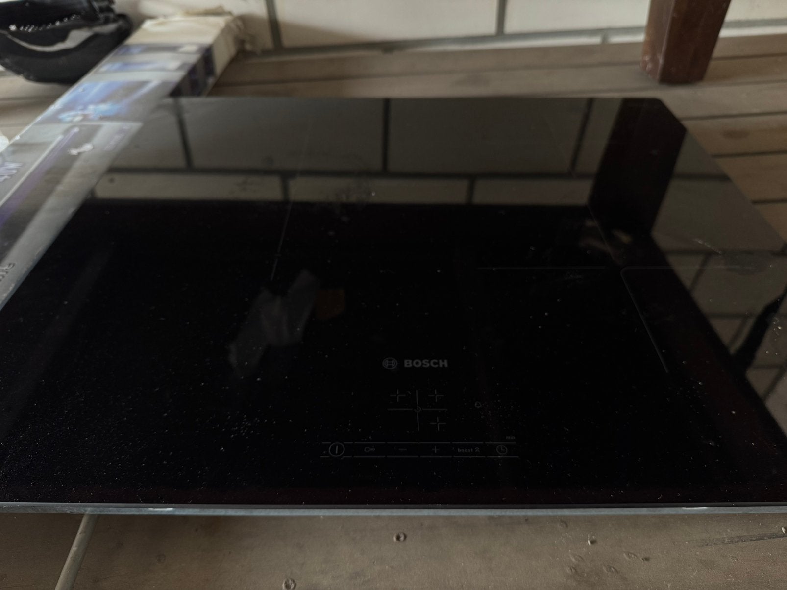 Bosch inductieplaat, Electroménager, Tables de cuisson, Enlèvement, Comme neuf