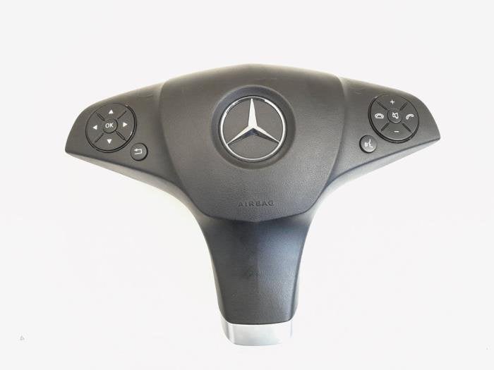 Airbag gauche (volant) d'un Mercedes E-Klasse, Autos : Pièces & Accessoires, 3 mois de garantie, Utilisé, -, -