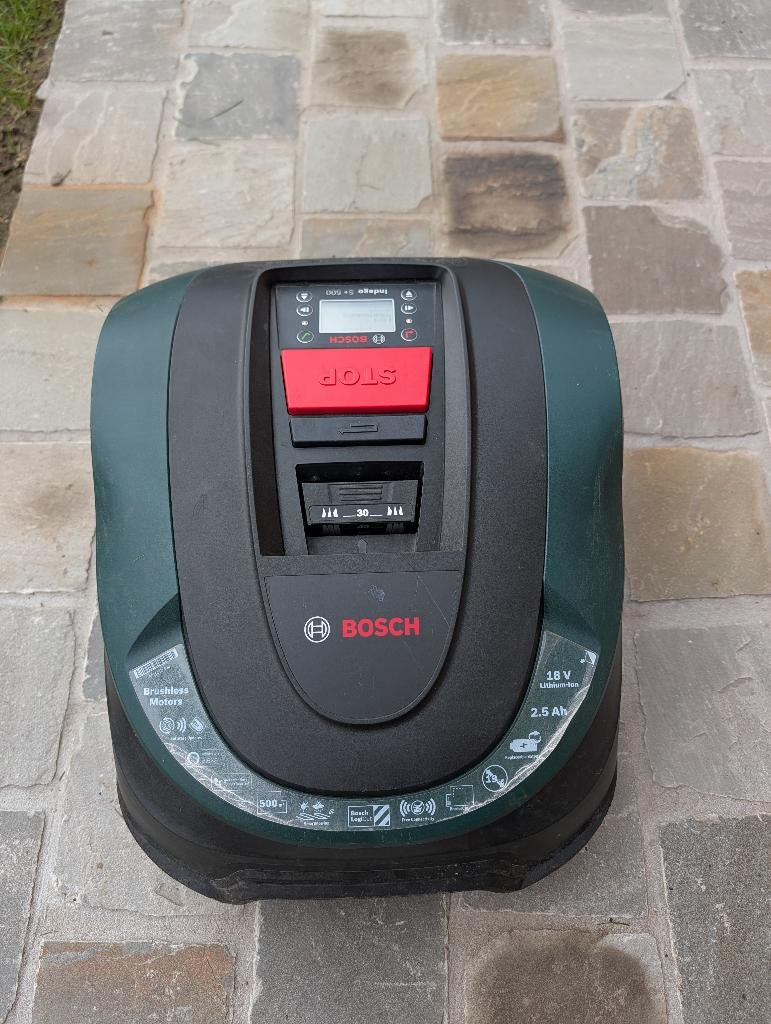 Robotmaaier Bosch, Ophalen, Gebruikt, Bosch