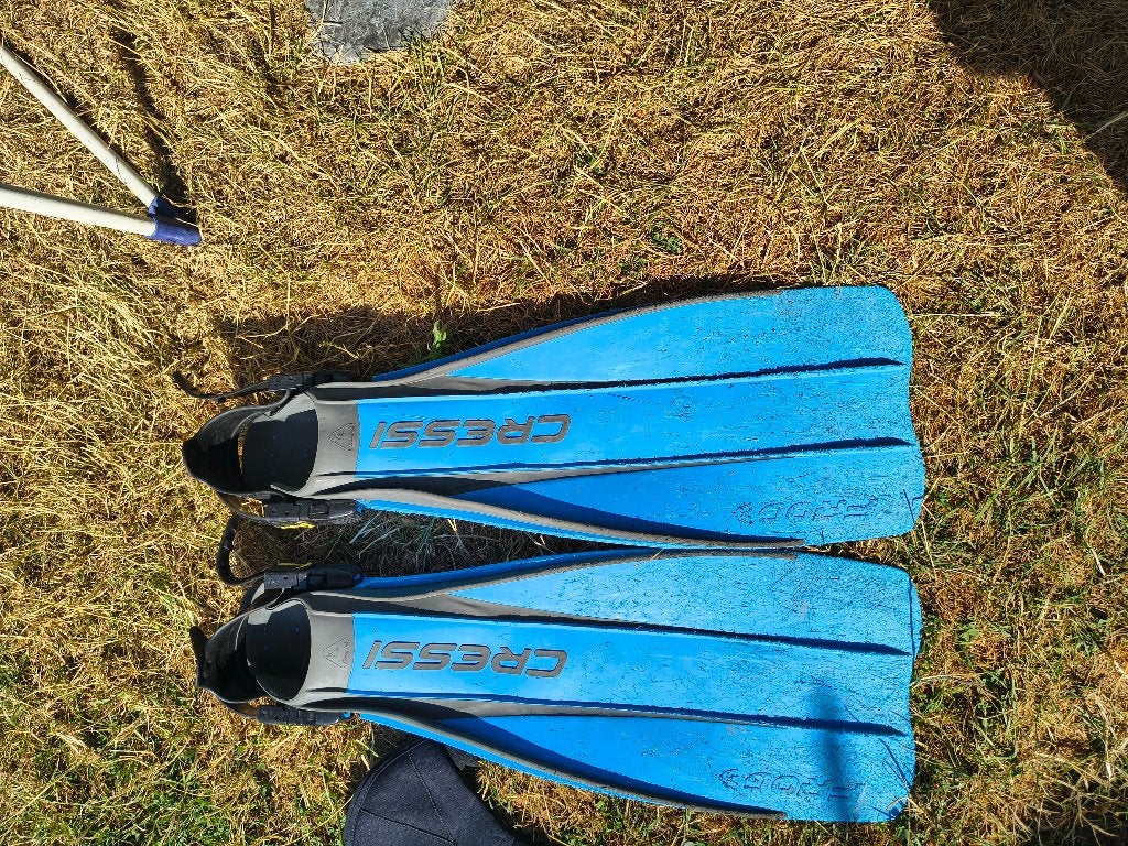 Buitenvinnen Cressi duiken, Watersport en Boten, Ophalen, Gebruikt, Zwem- of Duikvliezen