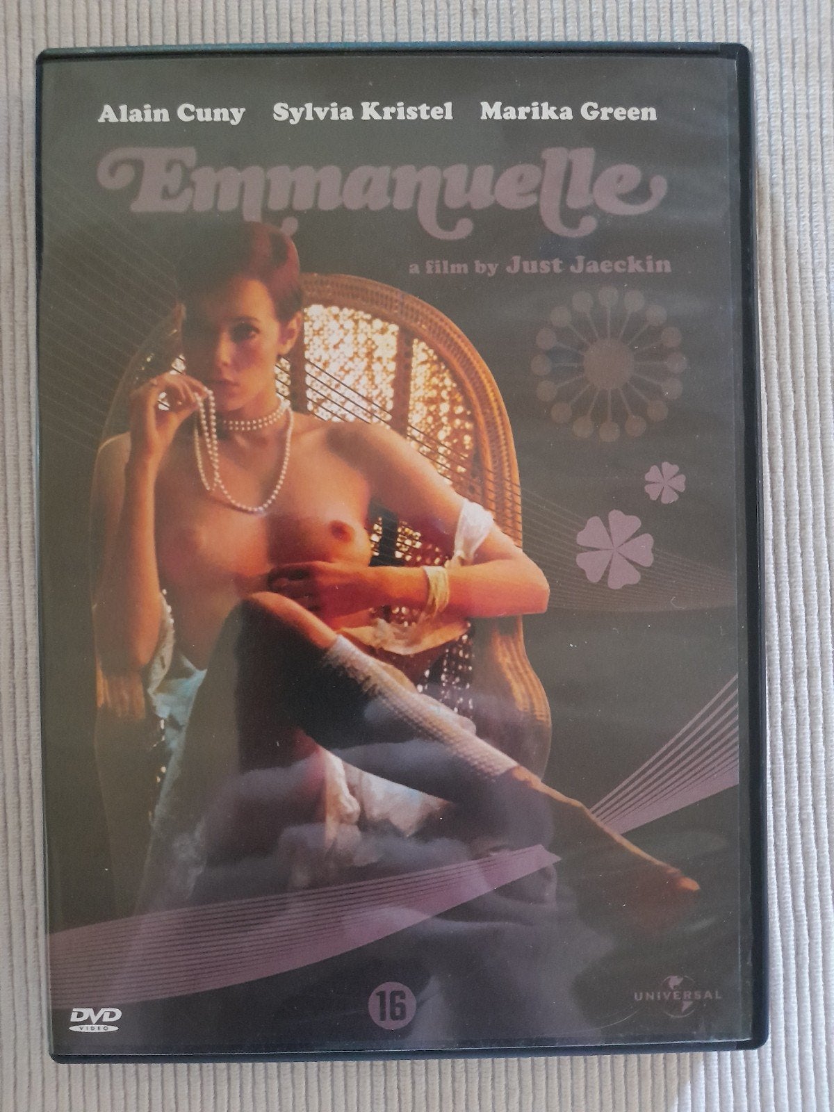 Emmanuelle, CD & DVD, DVD | Classiques, Enlèvement ou Envoi, Français, Autres genres, À partir de 16 ans